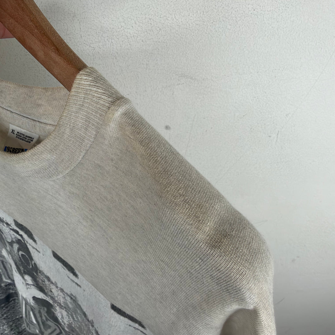 Vintage Biohazard State of The World Address L/S T-Shirt