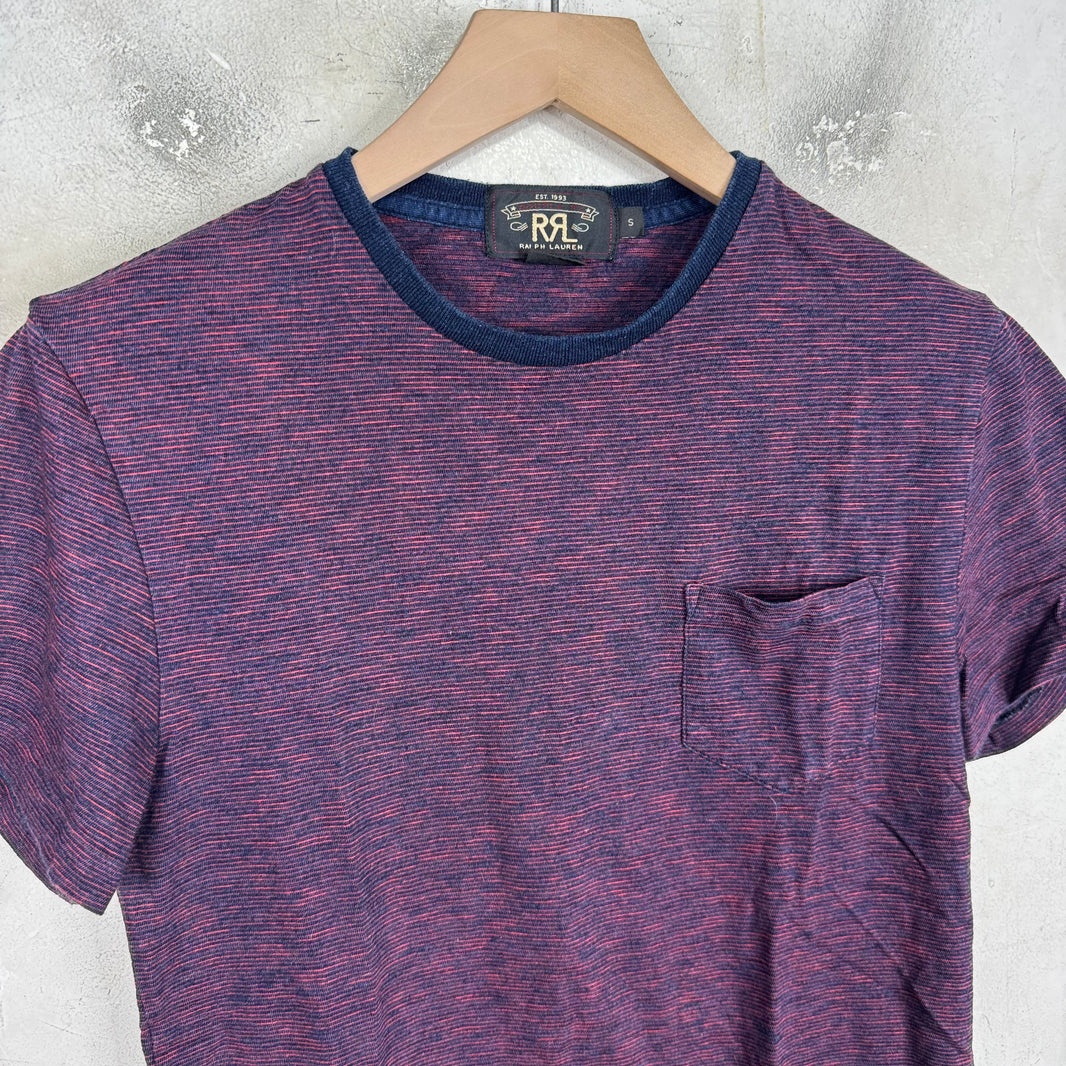 RRL Striped Pocket T-Shirt