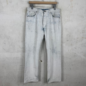 Margiela Painted Straight Legged Jeans