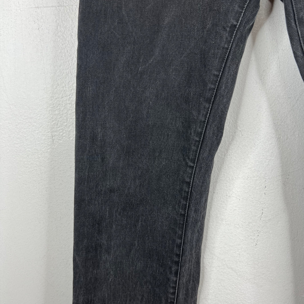 Dior MII Black Skinny Jeans