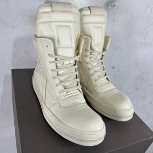 Rick Owens Milk Tonal Geobaskets