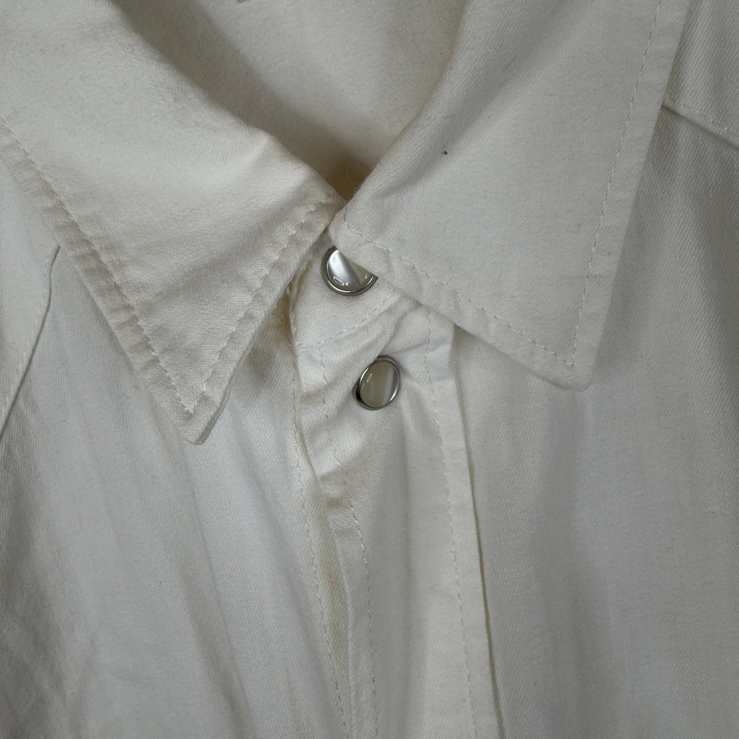 Celine Western Pearl Button Shirt