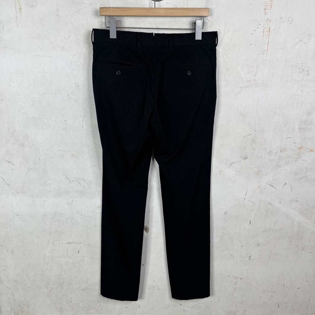 Prada Slim Black Trousers
