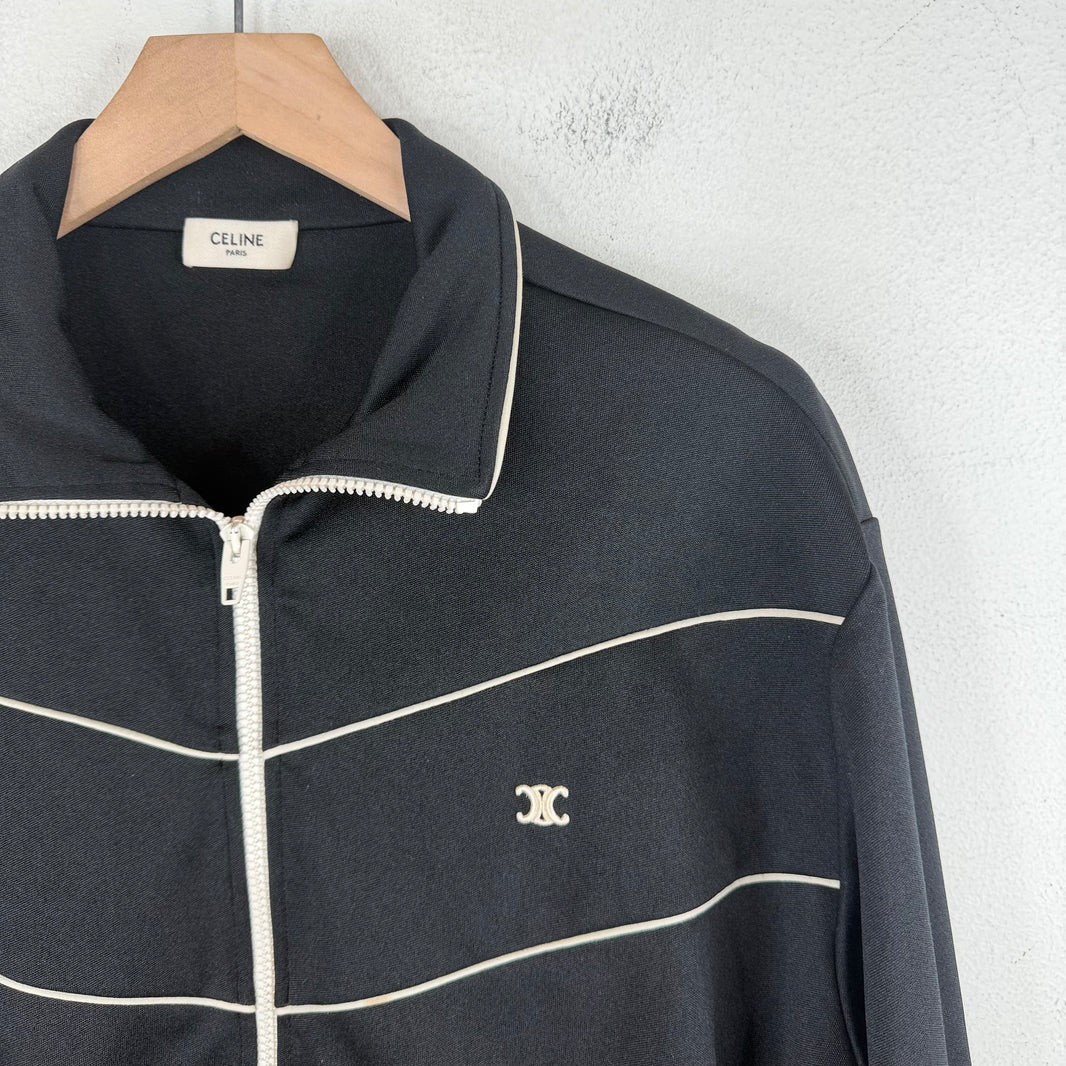Celine Triomphe Logo Track Jacket