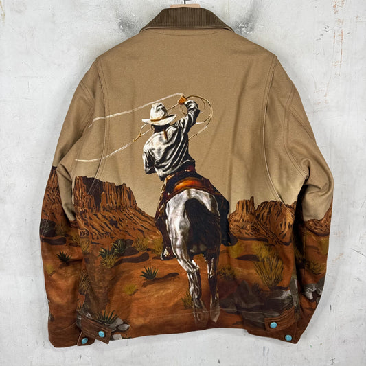 Louis Vuitton Western Cowboy Lined Work Jacket