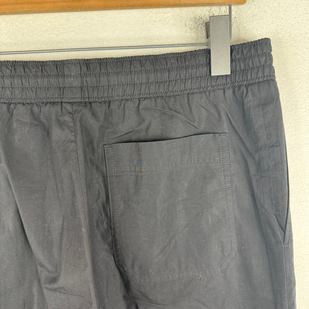 Acne Studios Pleated Black Trousers