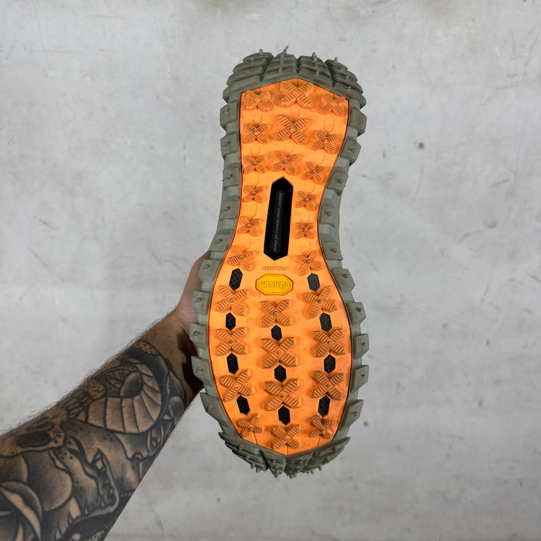 Moncler Olive Trailgrip Sneakers