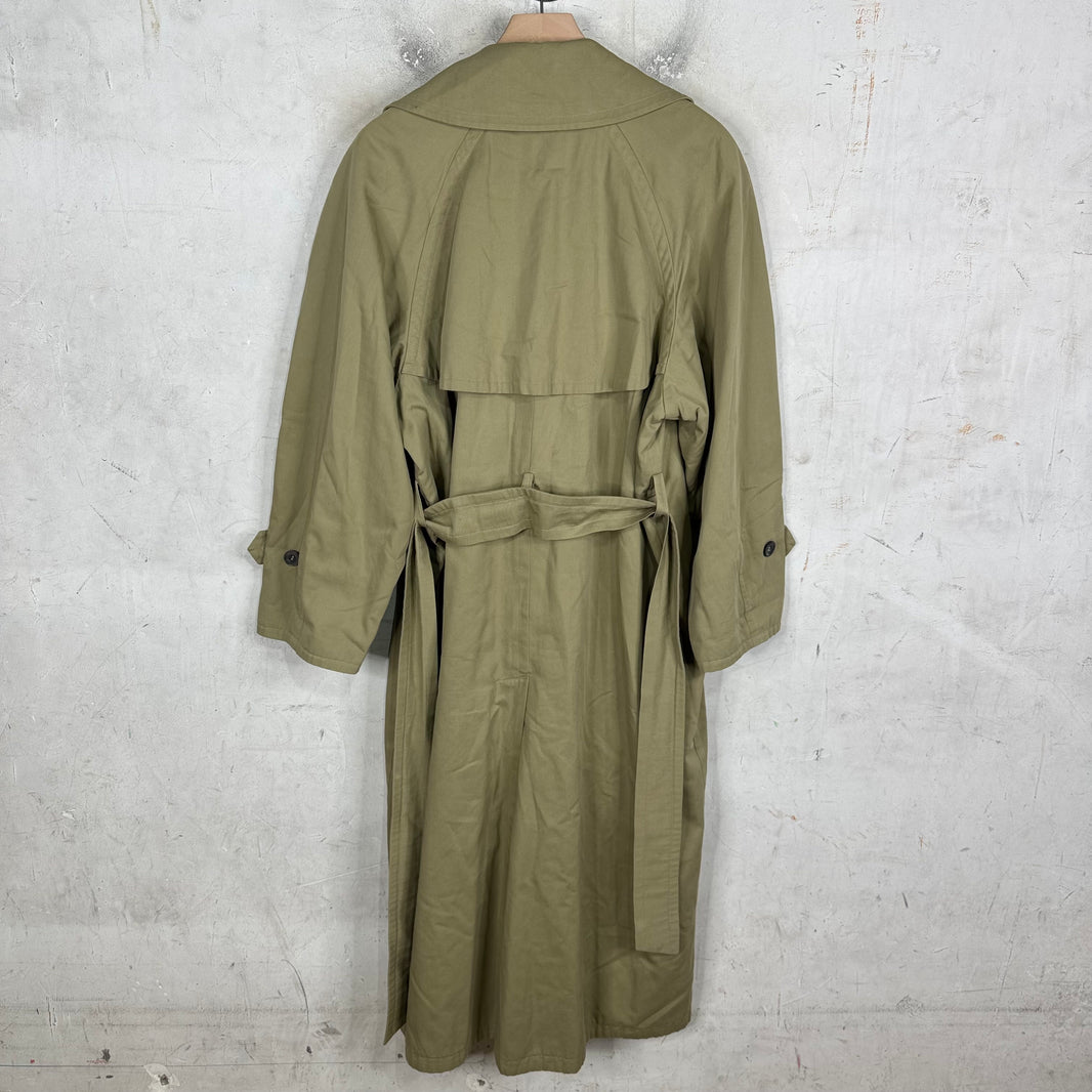 Jil Sander Vintage Beige Trench Coat