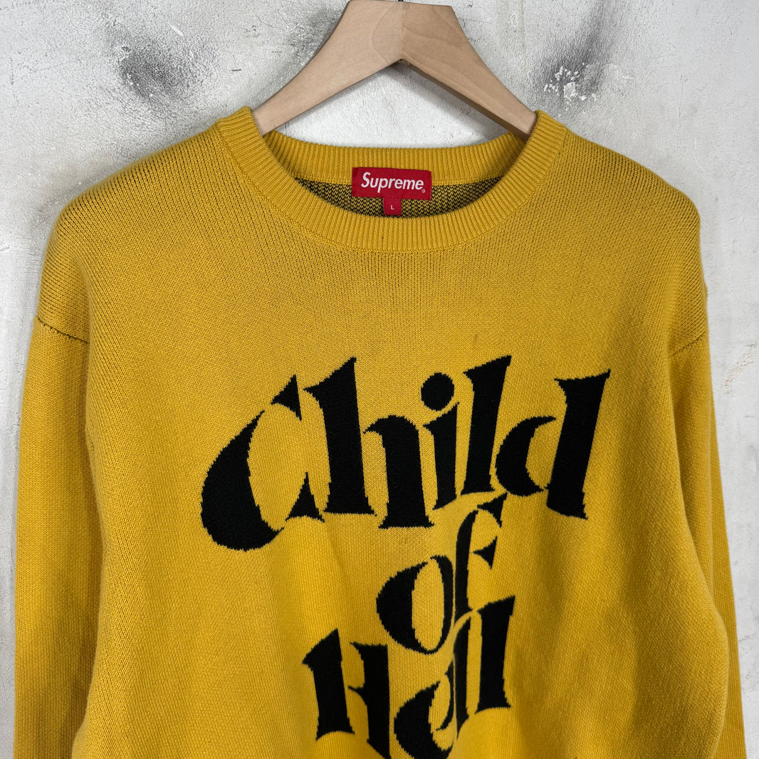 Supreme Child of Hell Sweater
