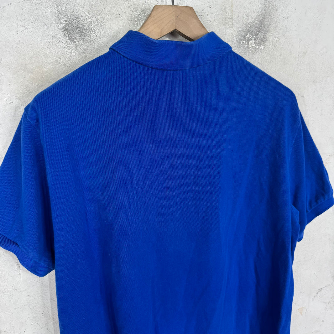 Ralph Lauren Blue/Green Orange #3 Polo