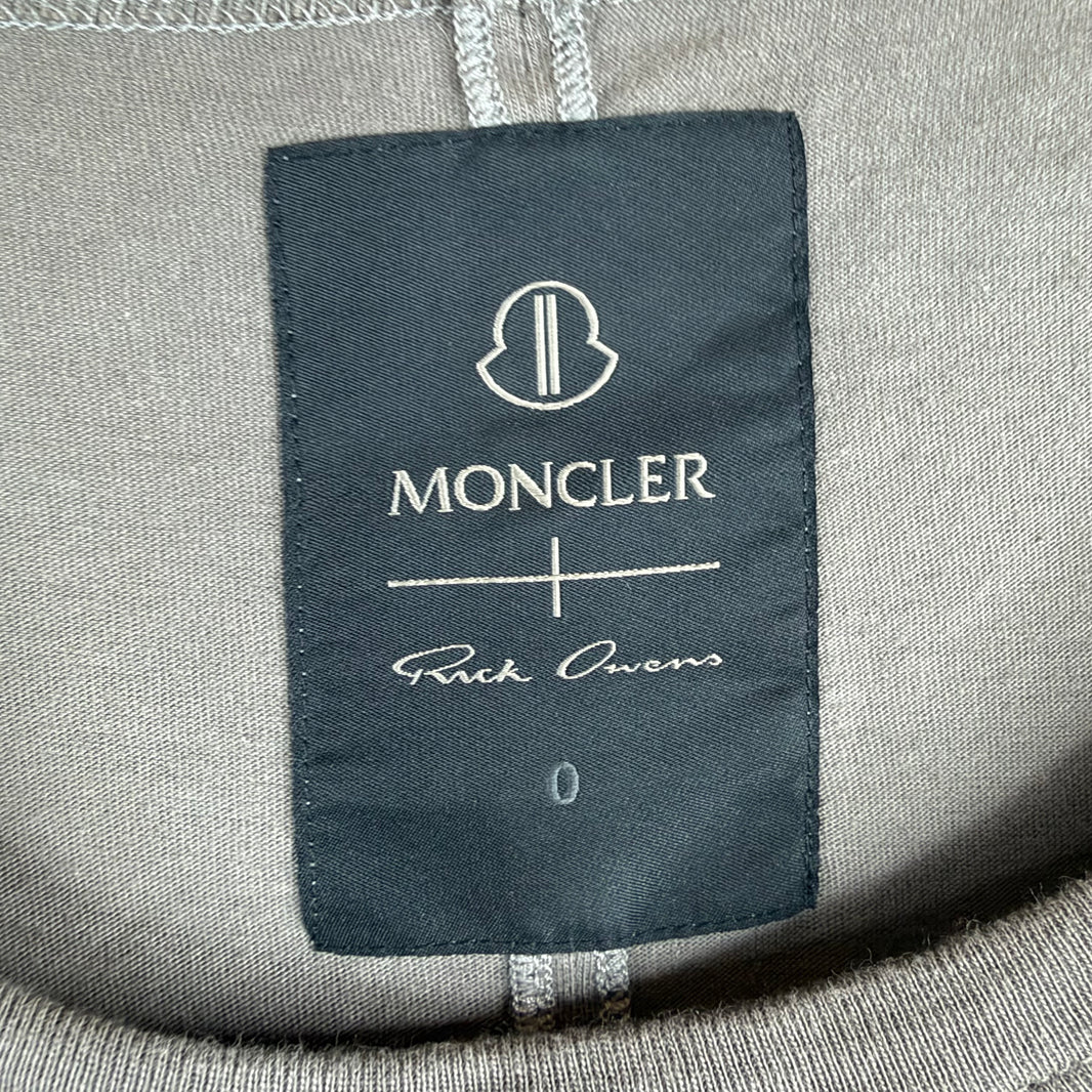 Rick Owens Moncler Jumbo T-Shirt