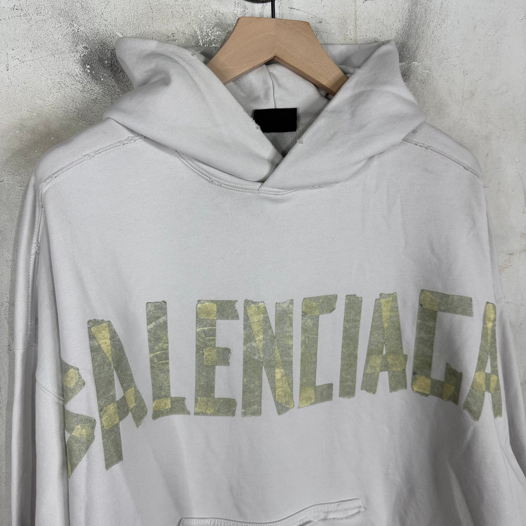 Balenciaga Tape Hoodie