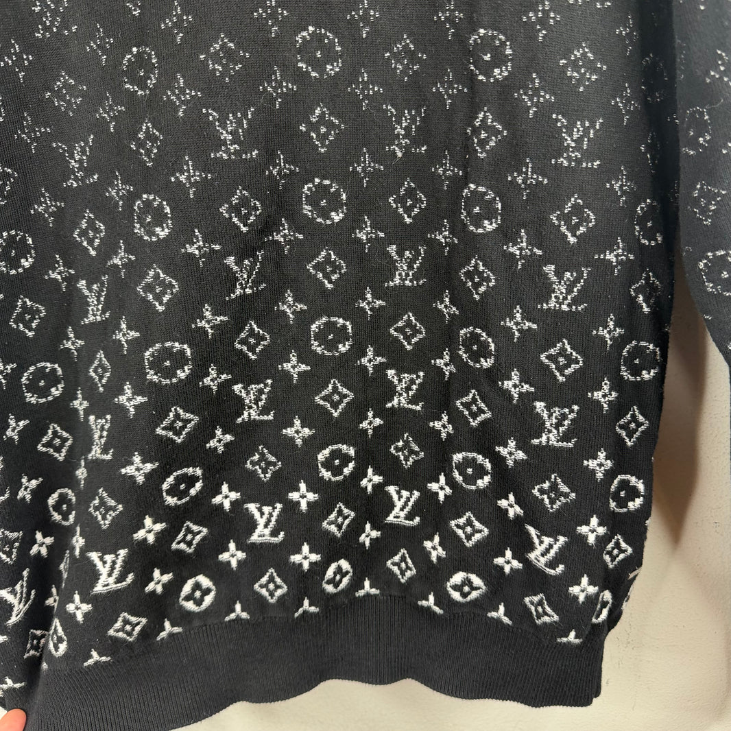 Louis Vuitton Gradient Knit Monogram Sweater