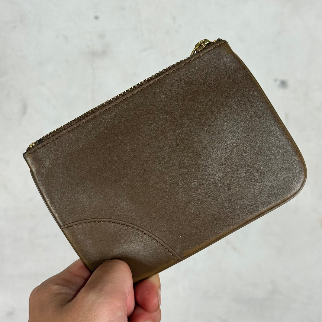 CDG x Monocle Zip Pouch