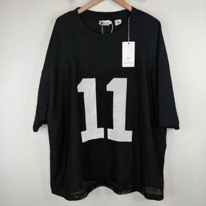 Lanvin Black Football Jersey