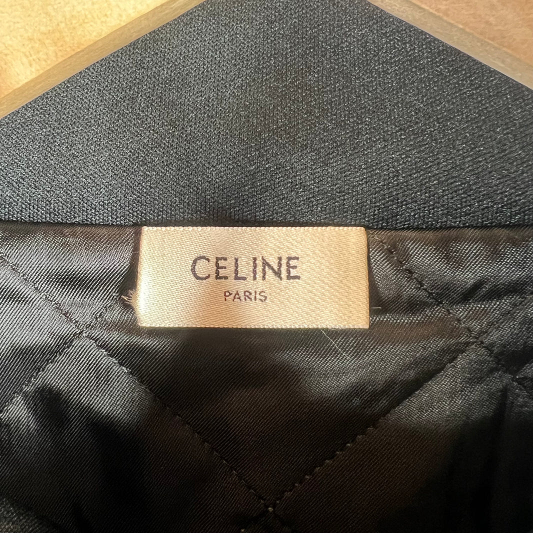 Celine Pink Zebra Track Jacket
