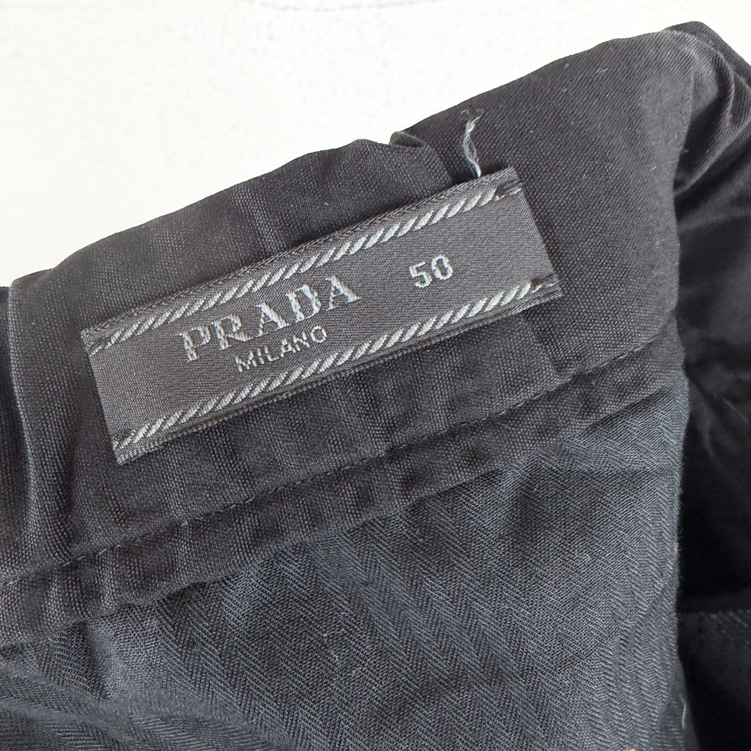 Prada Cuff Ski Pants