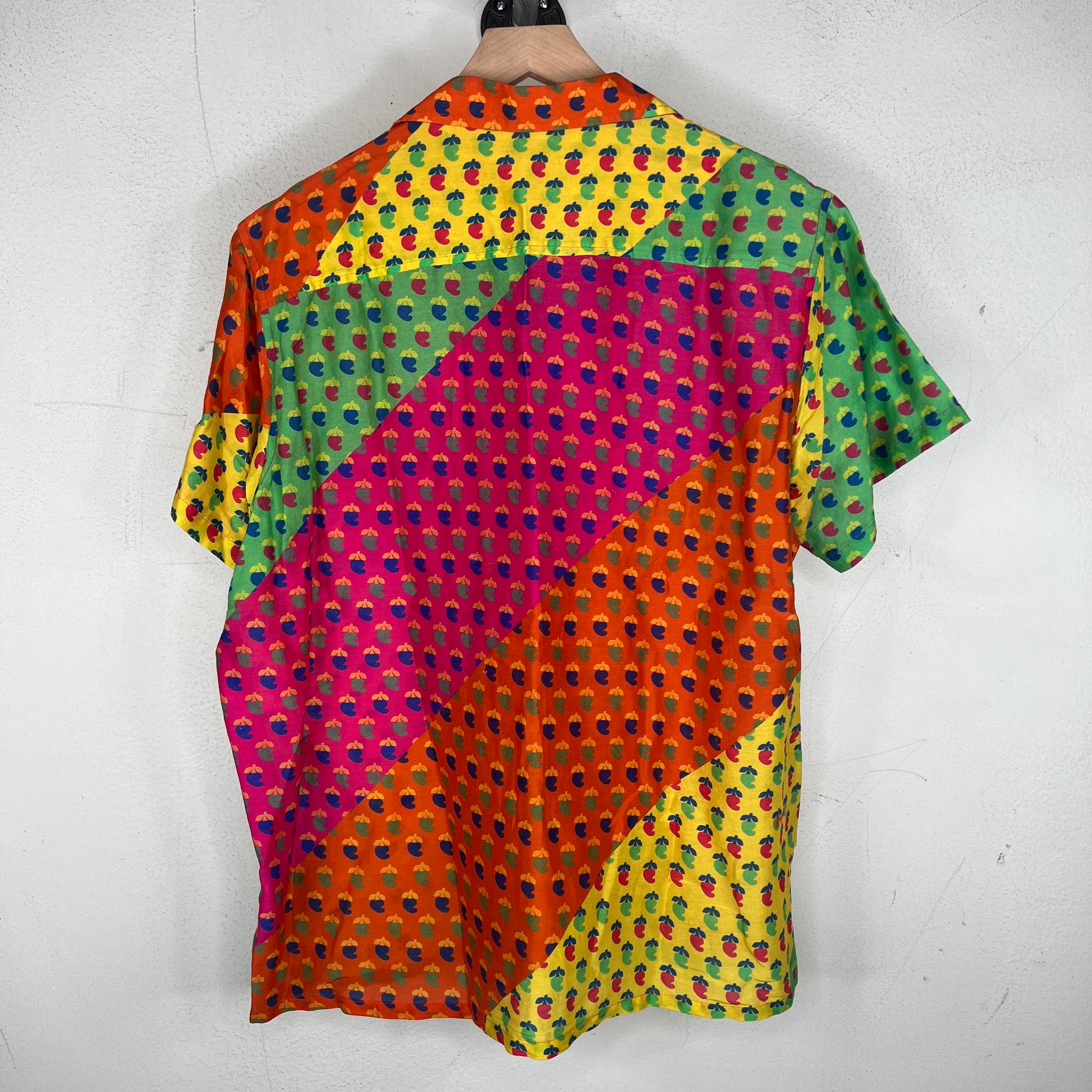 Bode Multicolor Rayon Fruit Shirt