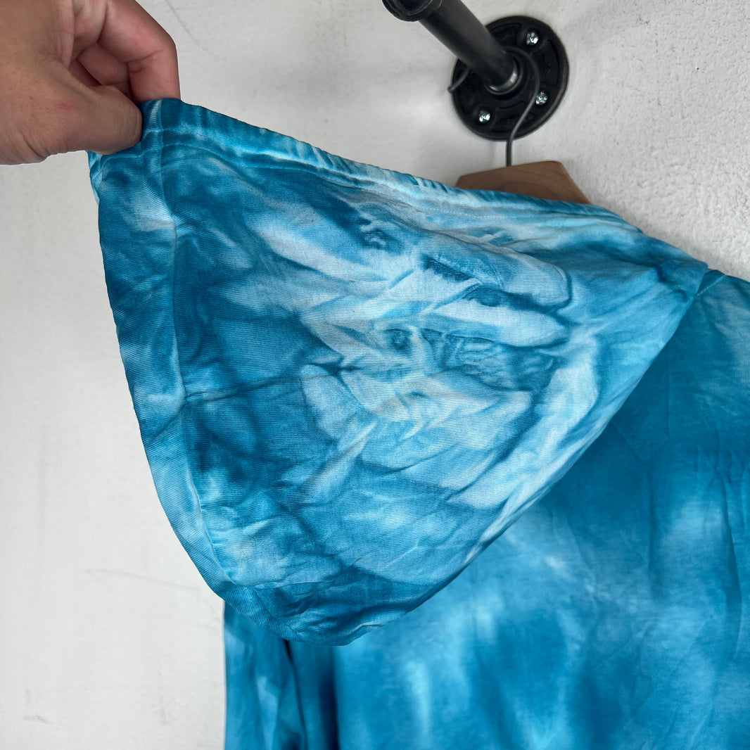 Alyx Blue Dyed Braids Hoodie