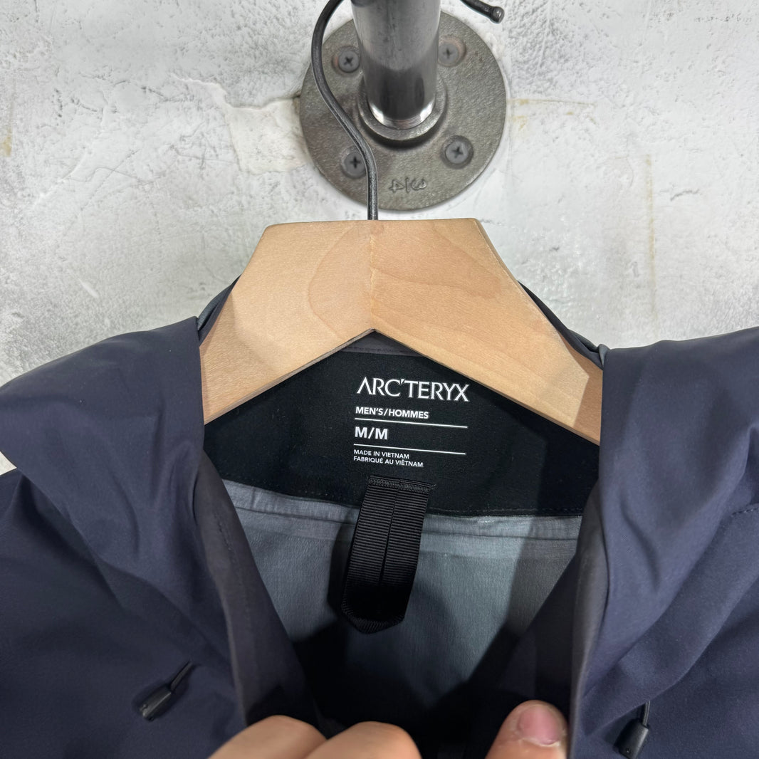 Arcteryx Navy Beta AR Shell Jacket