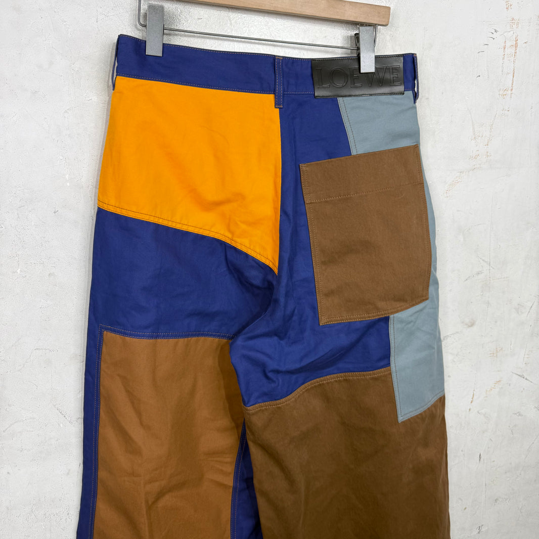 Loewe Patchwork Work Pants