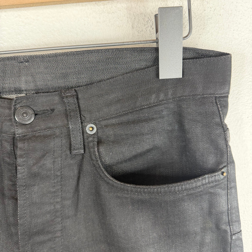 Dior Altered Wax Skinny Jeans