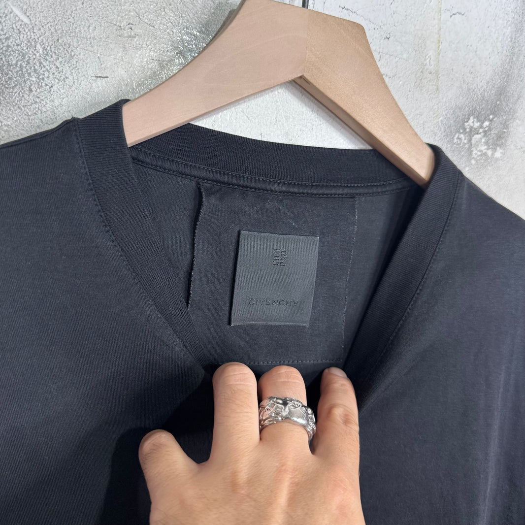 Givenchy Embroidered Logo T-Shirt