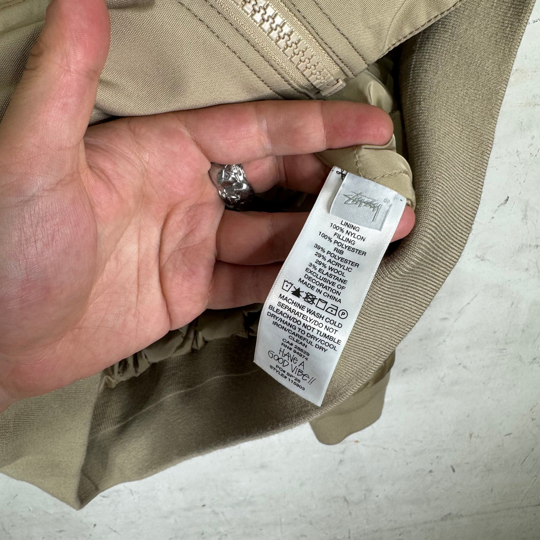 Stussy Mock Neck Flight Bomber