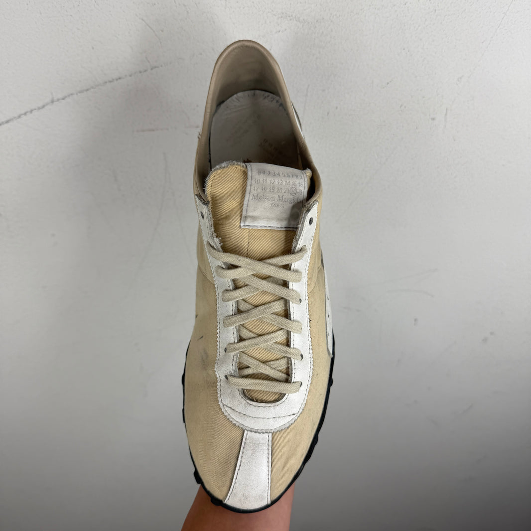 Margiela White Sprinter Sneakers
