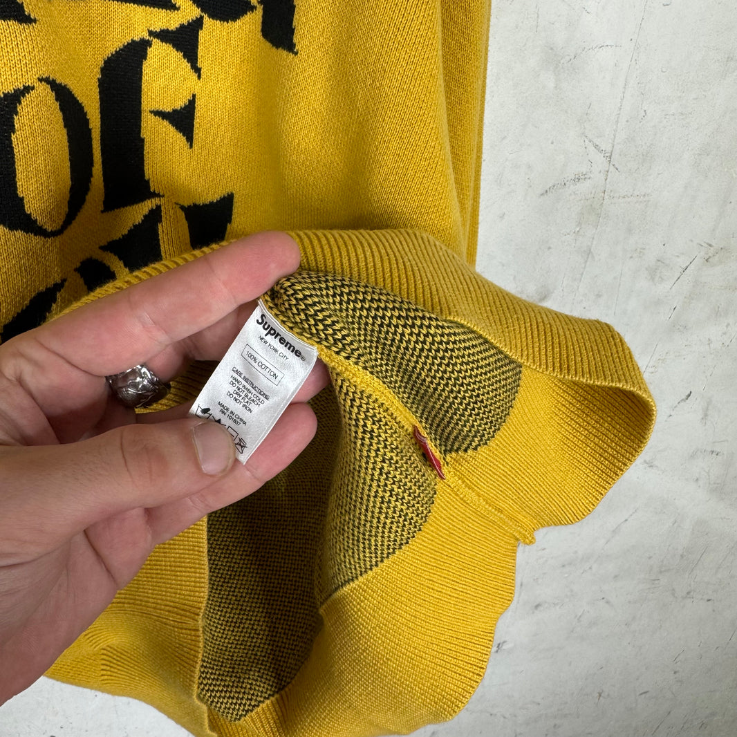 Supreme Child of Hell Sweater