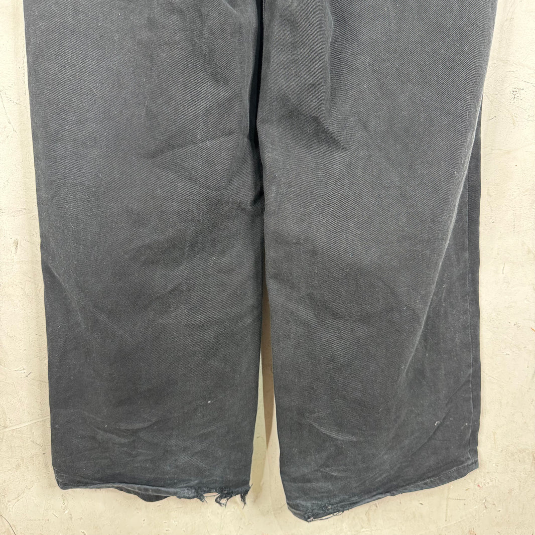 Balenciaga Garde Robe Baggy Jeans