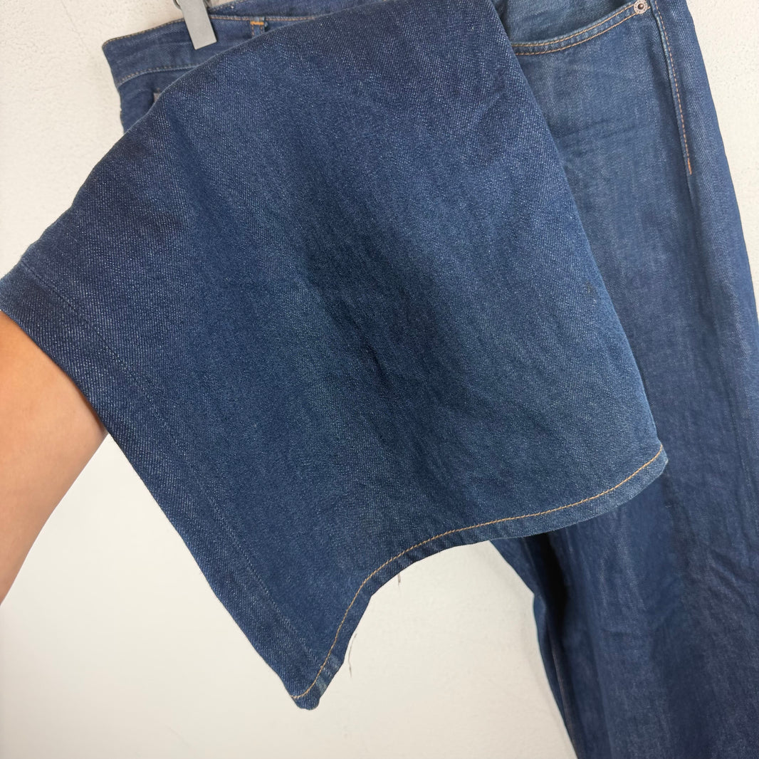 Acne Studios 1981 Rinsed Indigo Jeans