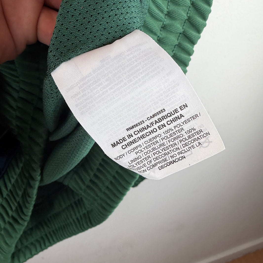 Nike Martine Rose Green Hunchback Track Jacket