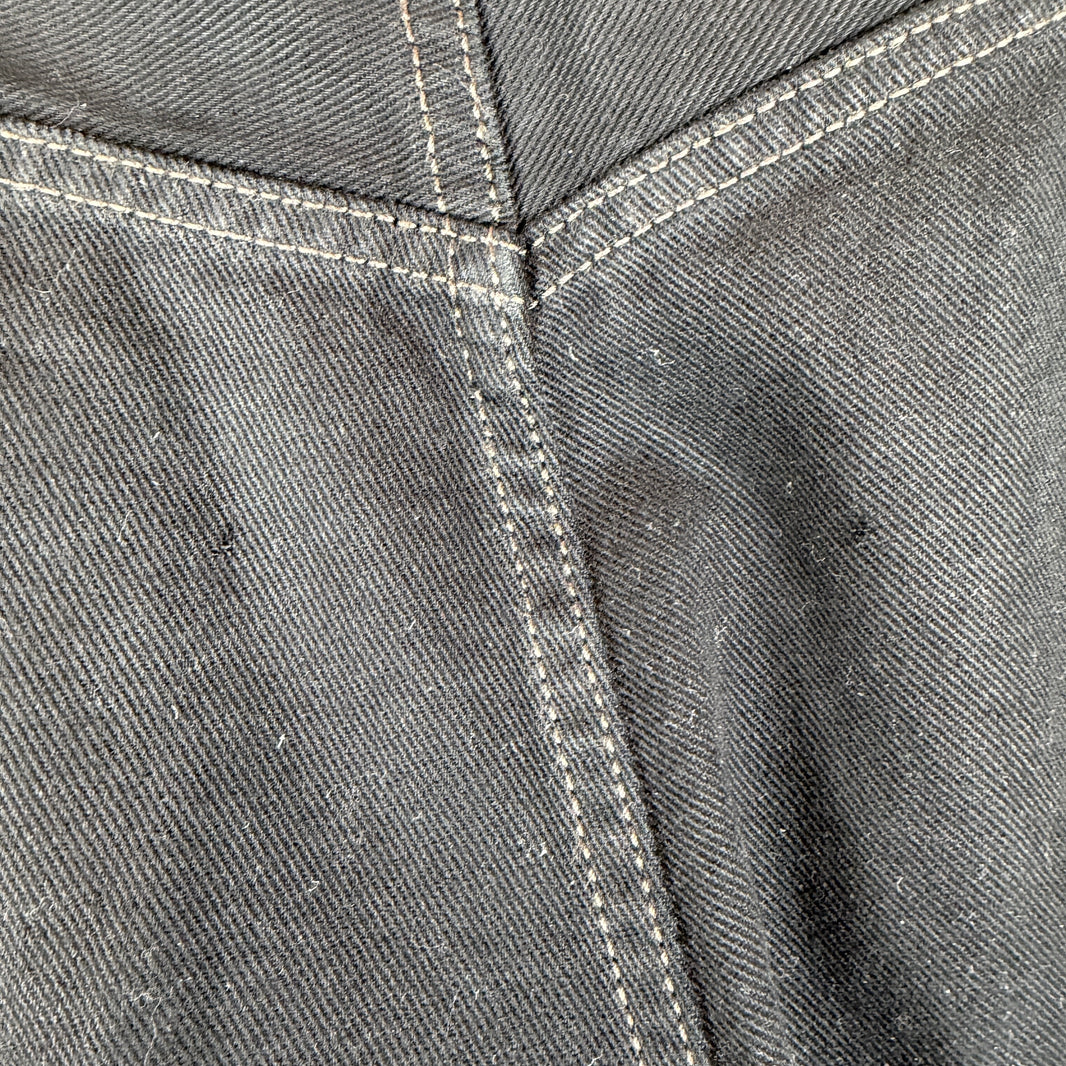 Balenciaga Double Front Pocket Baggy Jeans