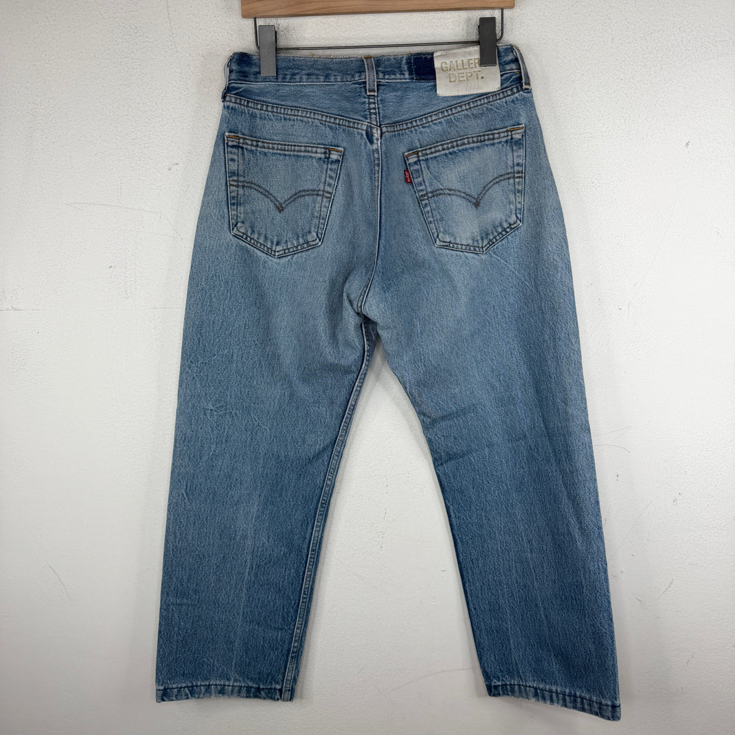 Gallery Dept 501 Levis Light Wash Jeans