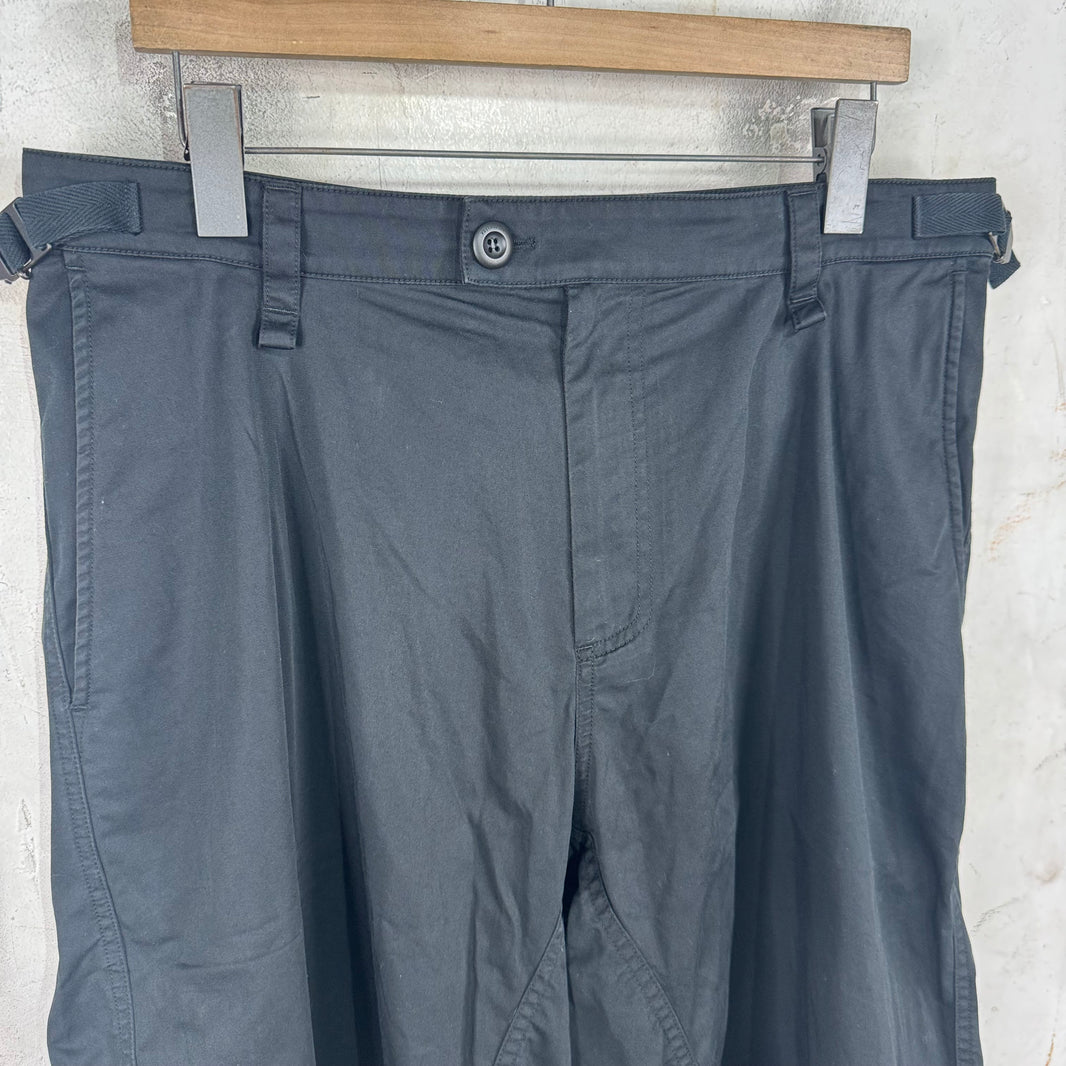 Balenciaga Minimal Loose Shorts