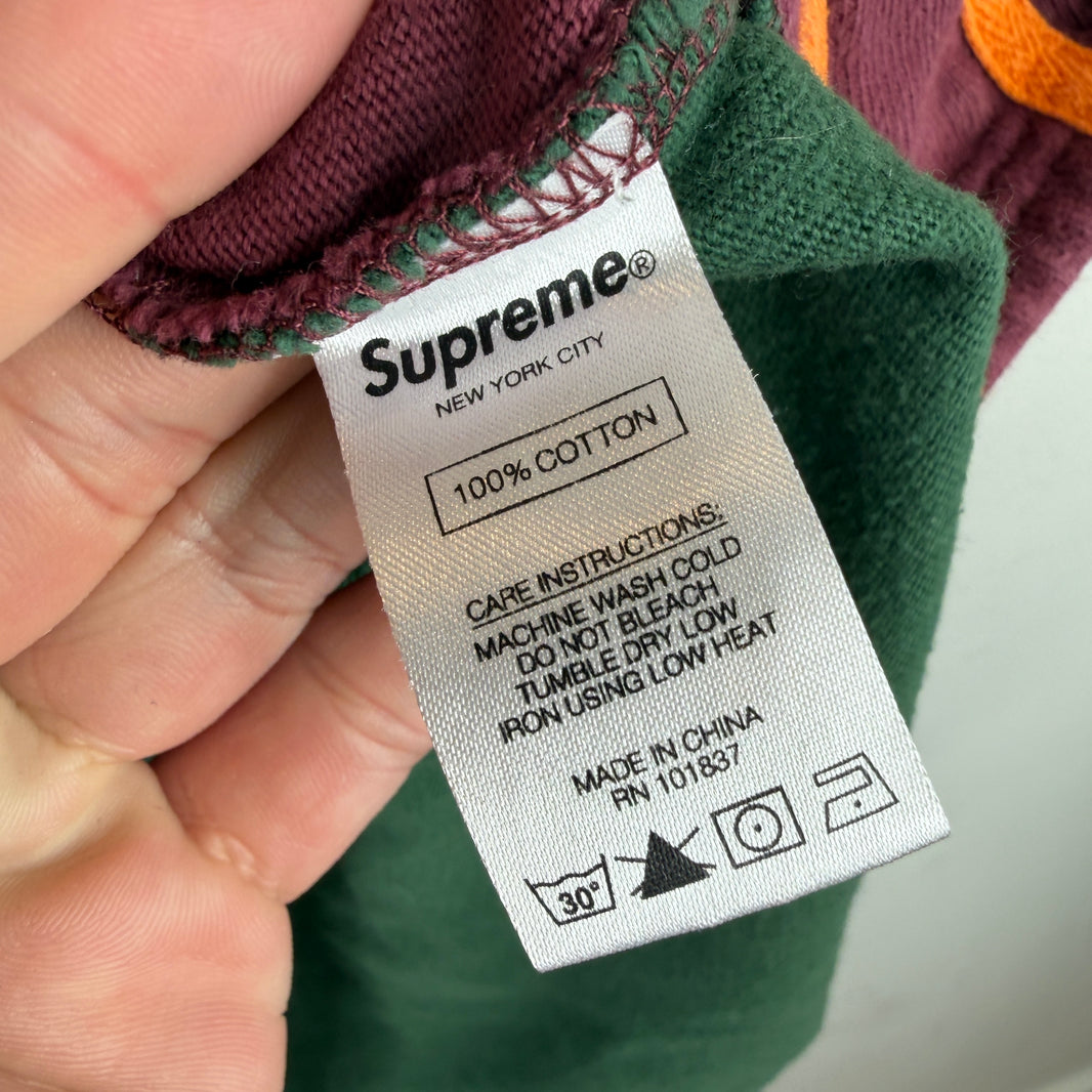 Supreme Multicolor Longsleeve Jersey