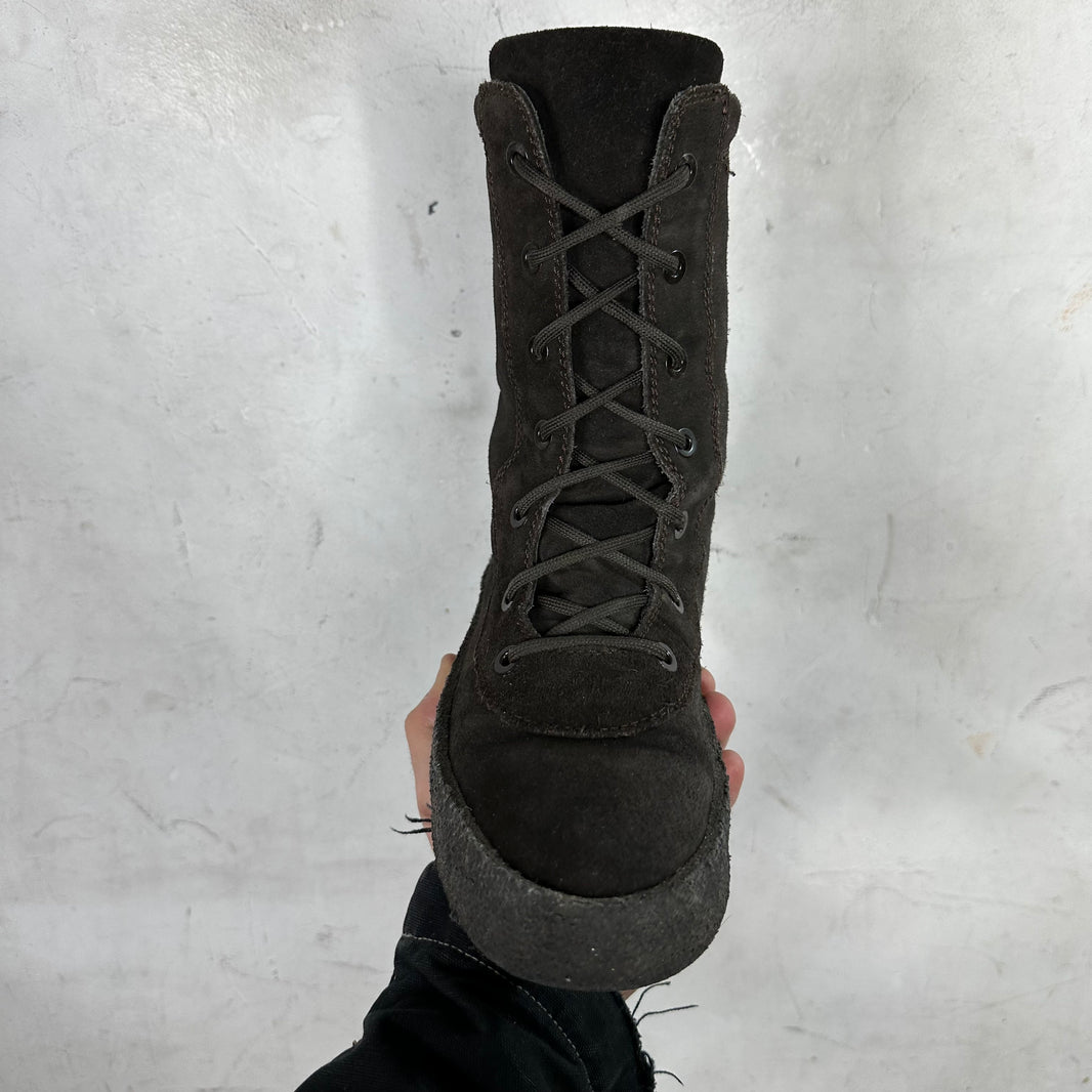 Yeezy Oil Crepe Boots
