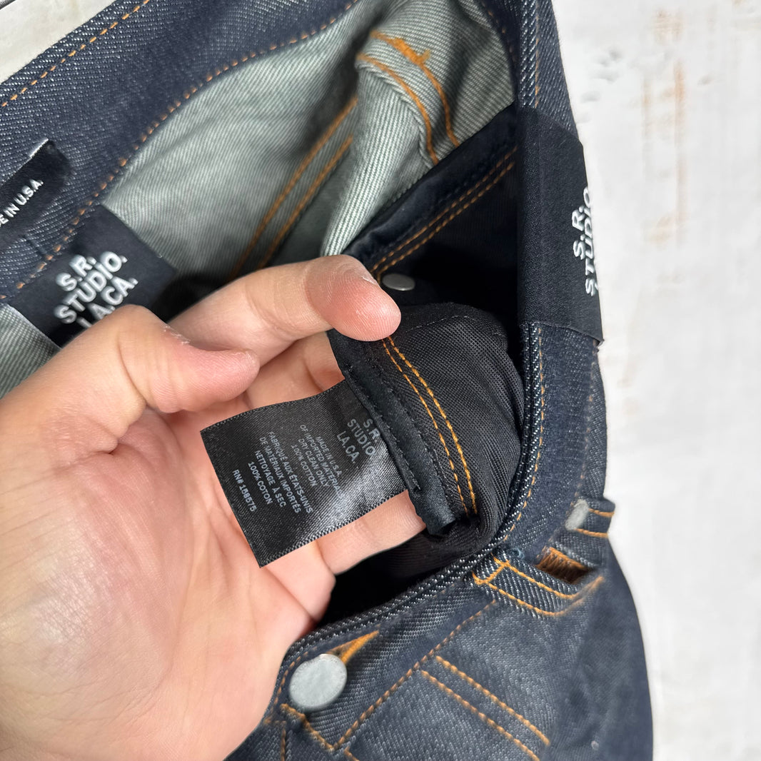S.R. Studio Raw Denim C Jeans