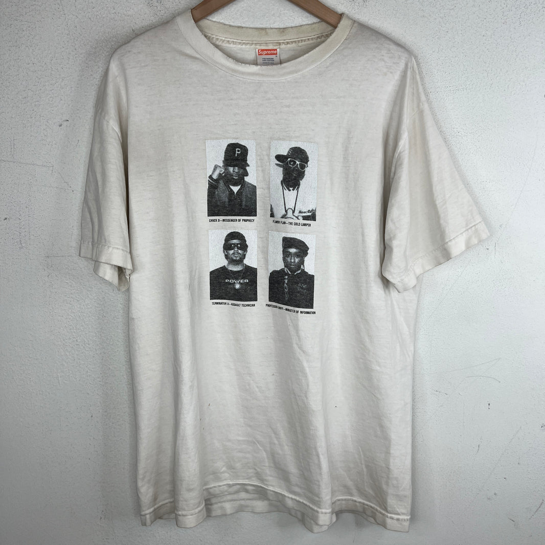 Supreme 2006 Smoked Public Enemy Shirt