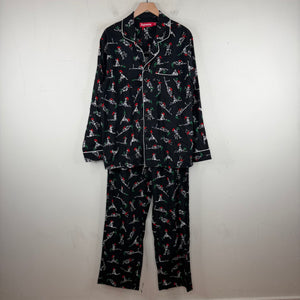 Supreme Holiday Skeleton Pajama Set