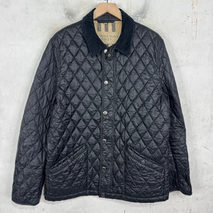 Burberry Quilted Cord Collar Jacket