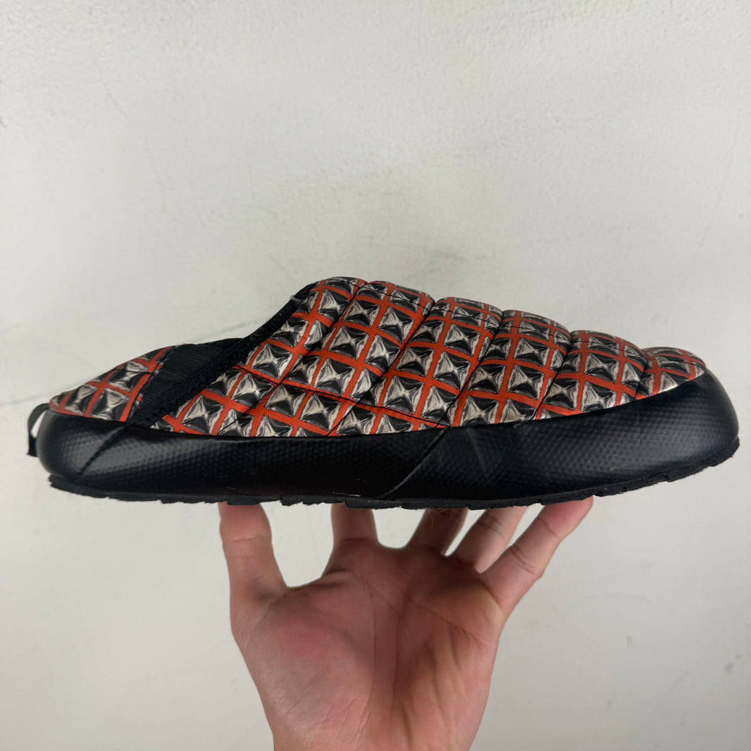 Supreme TNF Orange Traction Mules
