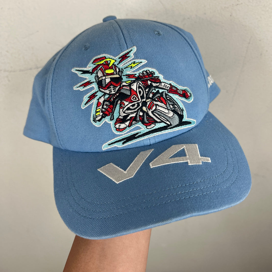 Supreme Blue Ducati Hat