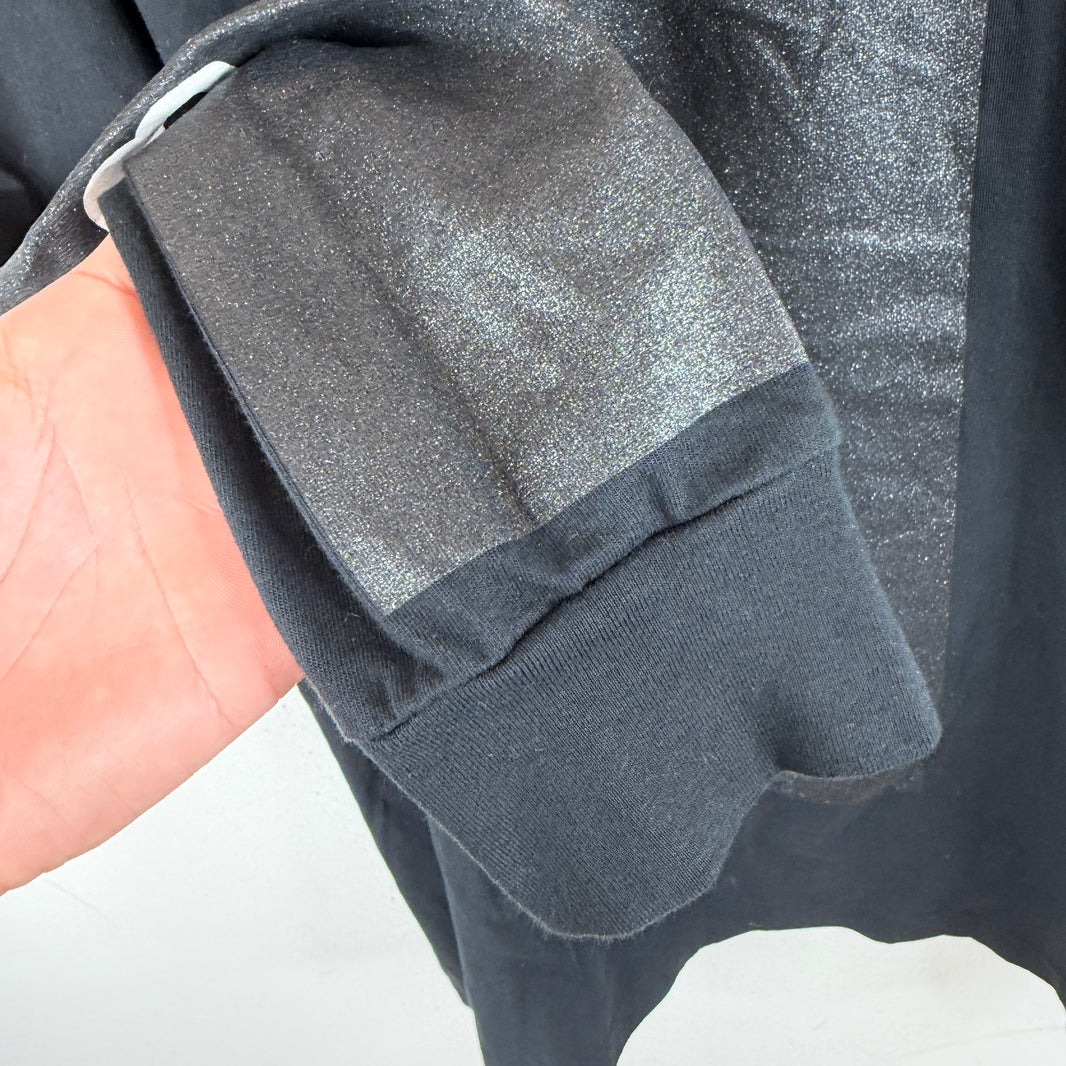 HBA Glitter Square Flight LS T-Shirt