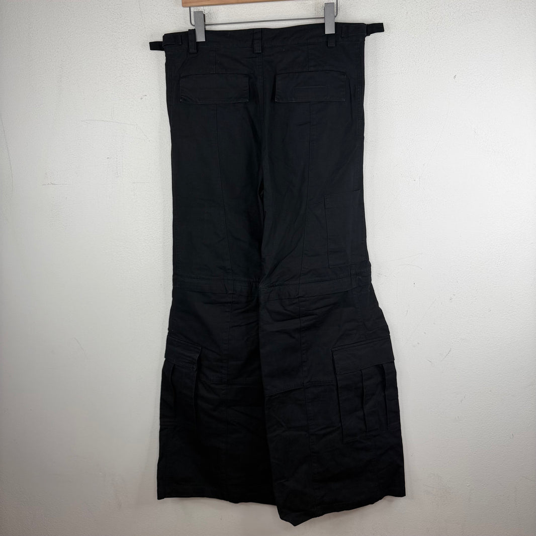 Balenciaga Convertible Flared Cargo Pants