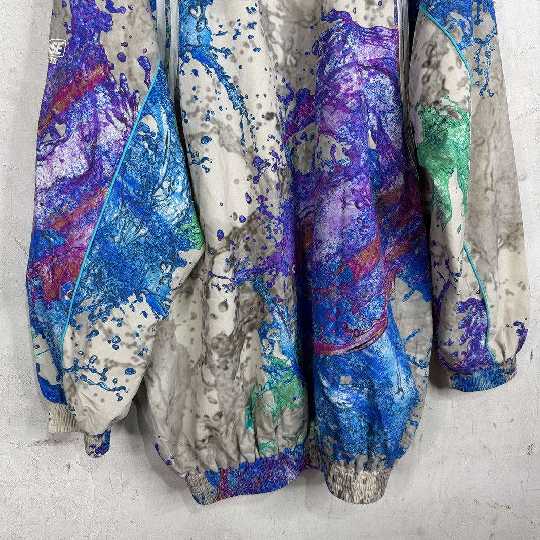 Martine Rose Splash Paneled Track Jacket