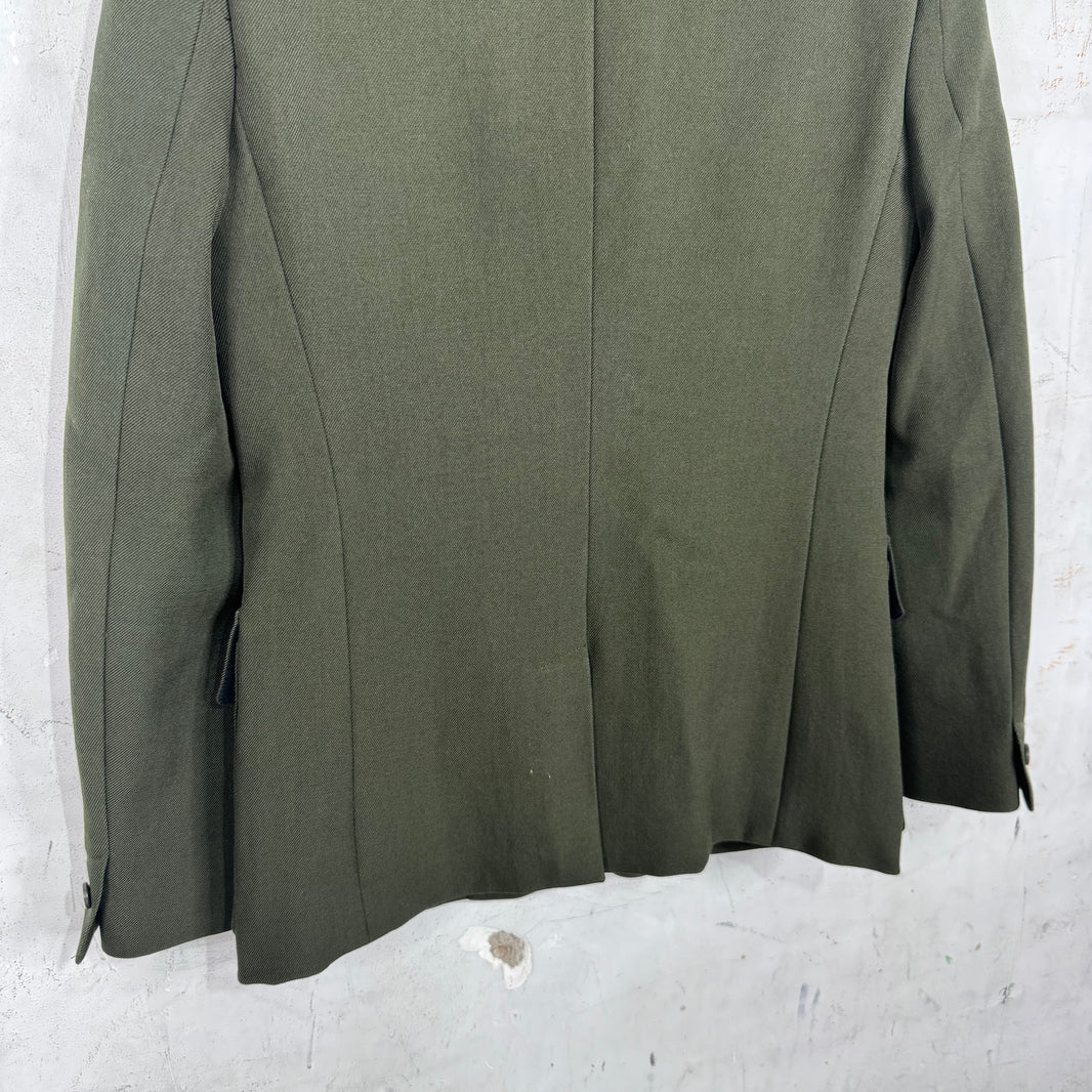 Balenciaga 2008 Military Style Blazer