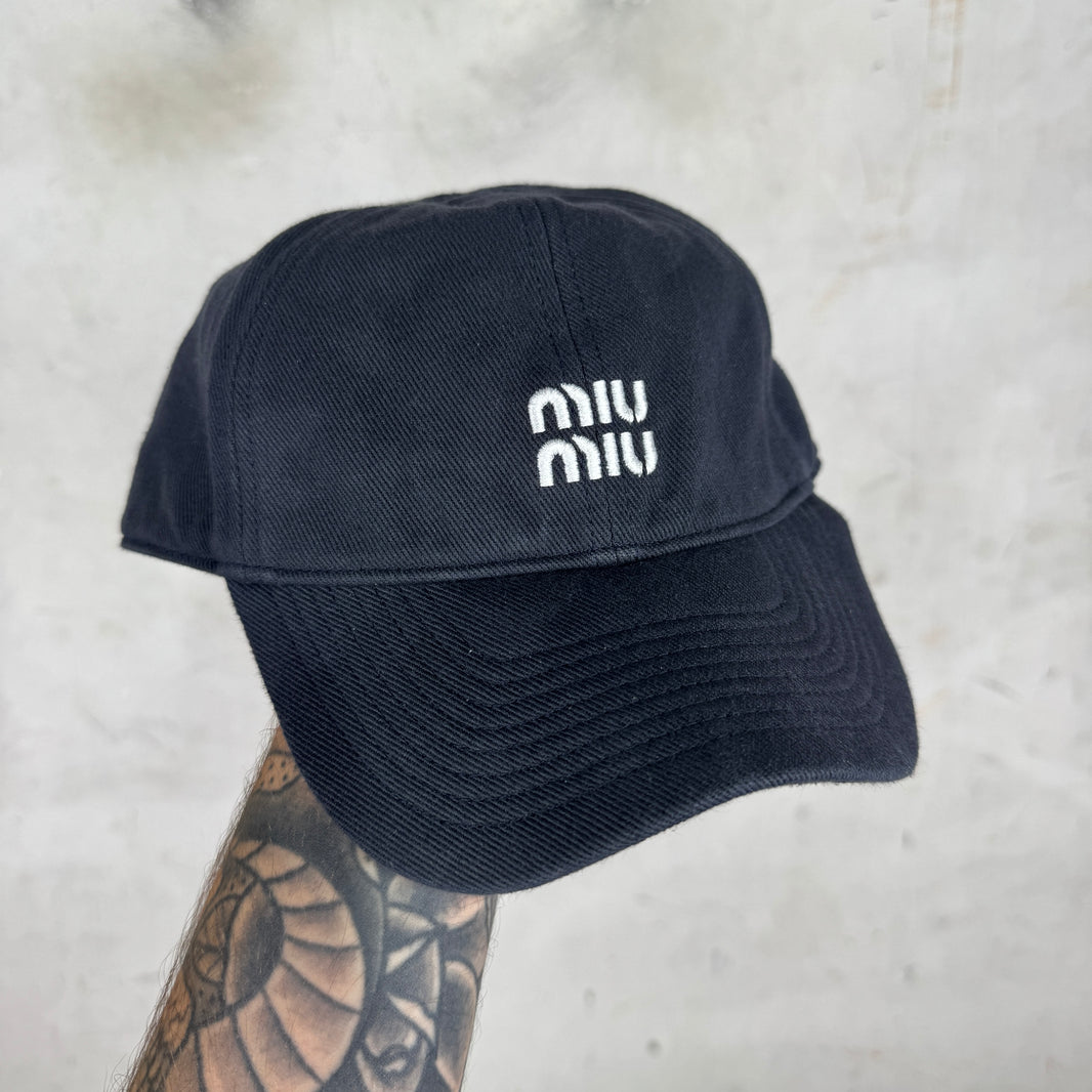 Miu Miu Floppy Elastic Back Hat