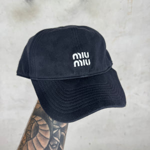 Miu Miu Floppy Elastic Back Hat